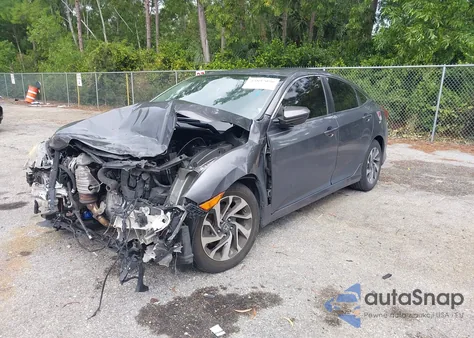 2017 Honda Civic Ex из США, поврежденный, VIN 19XFC2F7XHE003220